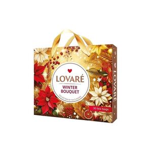 LOVARÉ Bouquet kolekce čajů 30 sáčků obraz