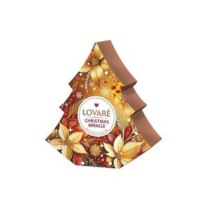 LOVARÉ Christmas miracle sypaný černý čaj 100 g obraz