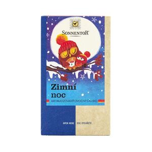 SONNENTOR Zimní noc ovocný čaj BIO 45 g obraz