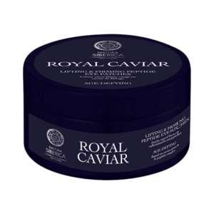 NATURA SIBERICA Royal Caviar Liftingové peptidové polštářky pod oči 60 kusů obraz