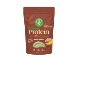 ZELENÁ ZEMĚ Konopný protein kakao s banánem 500 g obraz