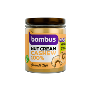 BOMBUS Nuts cream 100% kešu krém 300 g obraz