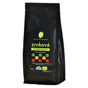FAIROBCHOD Etiopie sidamo zrnková káva BIO 250 g obraz