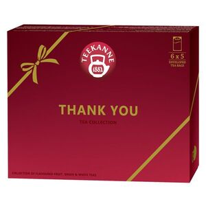 TEEKANNE Thank you collection kolekce zelených čajů 6 x 5 sáčků obraz