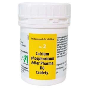 ADLER PHARMA Nr.2 Calcium phosphoricum D6 1000 tablet obraz