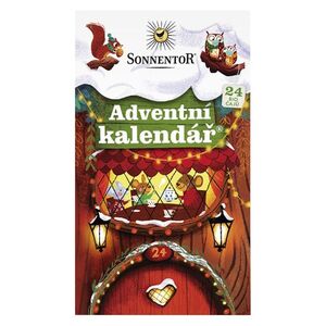 SONNENTOR Čaj adventní kalendář BIO 24 sáčků obraz