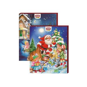 ROSENGARTEN Kalendář adventní z mléčné čokolády BIO 75 g obraz