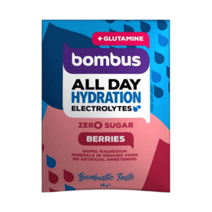 BOMBUS All day hydration drink berries 12 g obraz