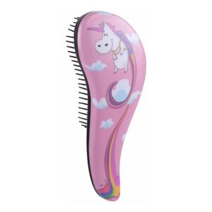 DTANGLER Hairbrush Kids Kartáč na vlasy Unicorn Pink 1ks obraz