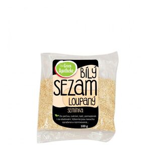 GREEN APOTHEKE Sezam bílý loupaný 200 g obraz