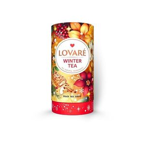 LOVARÉ Winter tea sypaný černý čaj 80 g obraz