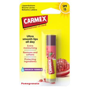 CARMEX Balzám na rty ultra hydratační SPF 15 Granátové jablko 4, 25 g obraz