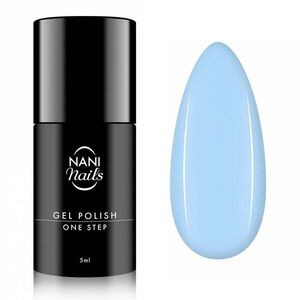 NANI gel lak One Step 5 ml - Pastel Blue obraz