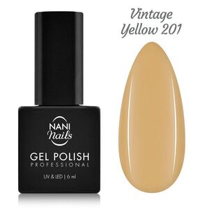 NANI gel lak 6 ml - Vintage Yellow obraz
