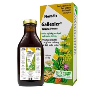 Salus Floradix Gallexier pro zažívání 250 ml obraz