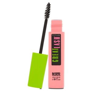 Maybelline Great Lash Blackest Black řasenka 12, 5 ml černá obraz