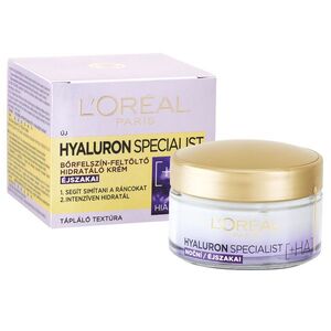 Loréal Paris Hyaluron Specialist hydratační noční krém 50 ml obraz