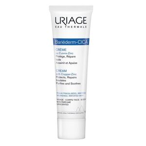 Uriage Bariéderm Regenerační krém s obsahem mědi a zinku 100 ml obraz