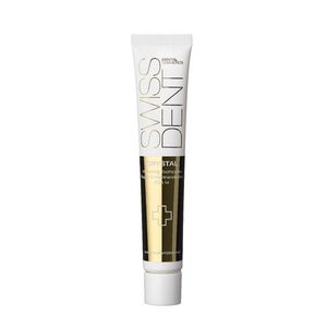 Swissdent CRYSTAL regenerační zubní krém bez fluoridu 50 ml obraz