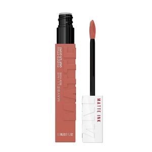 Maybelline SuperStay Matte Ink odstín 65 Seductress dlouhotrvající matná rtěnka 5 ml obraz