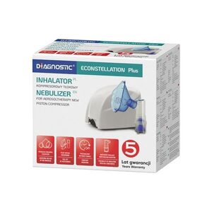 Biotter Diagnostic Econstellation kompresorový inhalátor s příslušenstvím 1 sada obraz