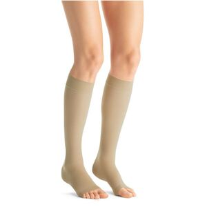 JOBST Ultra Sheer KT 1 Lýtkové punčochy bez špice vel. IV 1 pár tělové obraz
