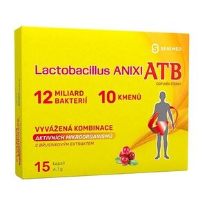 Anixi Lactobacillus ATB 15 kapslí obraz