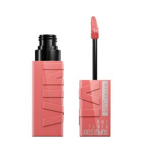Maybelline SuperStay Vinyl Ink odstín 100 Charmed tekutá rtěnka 4, 2 ml obraz