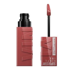 Maybelline SuperStay Vinyl Ink odstín 115 Peppy tekutá rtěnka 4, 2 ml obraz