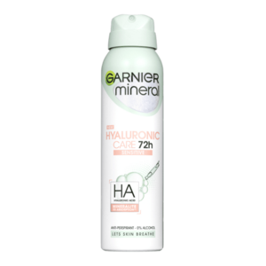Garnier Mineral Hyaluronic Ultra Care 72H sprej 150 ml obraz