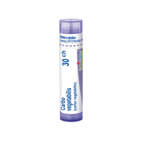 Boiron CARBO VEGETABILIS CH30 granule 4 g obraz