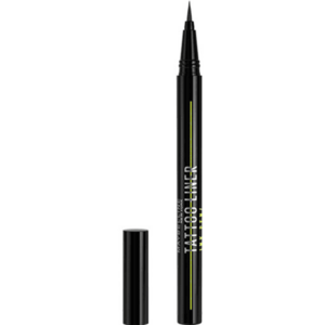 Maybelline Tattoo Liner Ink Pen černá tekutá oční linka v peru 1 ml obraz