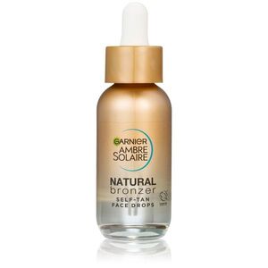 Garnier Ambre Solaire Natural Bronzer samoopalovací kapky na obličej 30 ml obraz