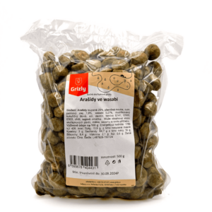 Grizly Arašídy ve wasabi 500 g obraz