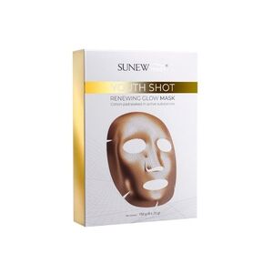SunewMed+ Maska Youth shot regenerace + glow 6 ks obraz