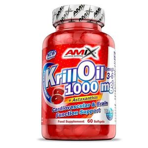 Amix Nutrition Krill Oil 1000mg - 60 kapslí obraz