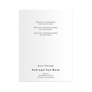 Envy Therapy Hydrogel Eye Mask maska na oční okolí 15 párů obraz