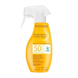 BIODERMA Photoderm Sprej na opalování SPF50+ 300 ml obraz