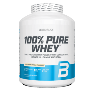 BioTech USA 100% Pure Whey 2000g - bourbon, vanilka obraz