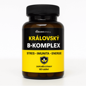 Království zdraví Královský B-Komplex + Kyselina listová, 60 tablet obraz