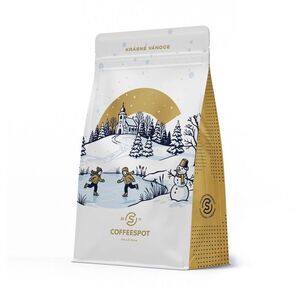 Coffeespot Vánoční směs zrnková káva 250 g obraz