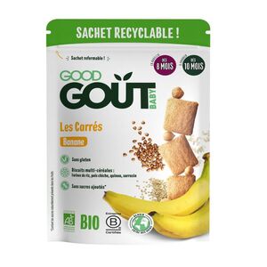 Good Gout BIO Banánové polštářky 8m+ 50 g obraz