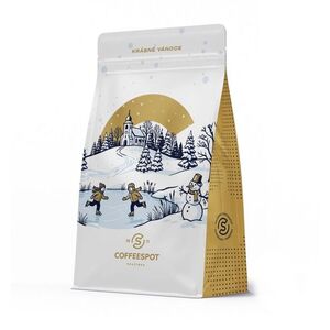 Coffeespot Vánoční směs zrnková káva 1000 g obraz