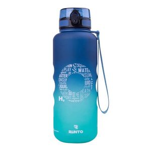 RUNTO Láhev FATBOY 1500ml Blue-Mint obraz