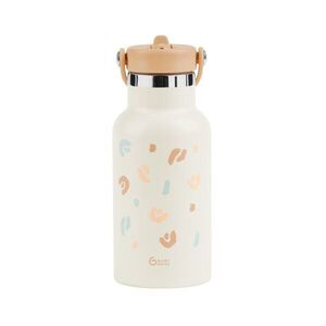Babymoov termoska s pítkem 350ml Little Explorer Ivory obraz