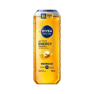 Nivea Men Active Energy 3v1 sprchový gel 500 ml obraz