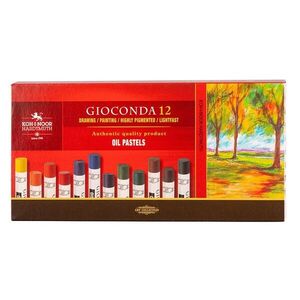 KOH-I-NOOR GIOCONDA 8352/12 - olejové pastely - 12 ks obraz