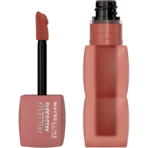 Maybelline SuperStay Teddy Tint 100 Kitten Heel tekutá rtěnka 5 ml obraz