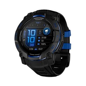 Garmin Instinct 3 AMOLED 50 mm chytré hodinky Black/Blue obraz