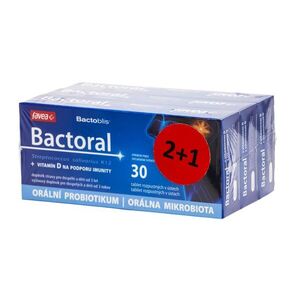 Favea Bactoral + vitamín D 30 tablet 2+1 obraz